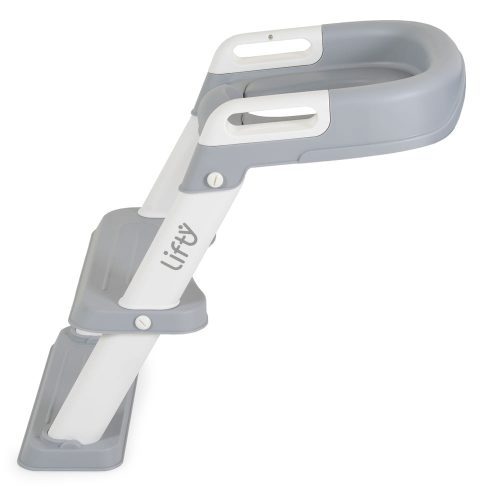 Moni Lifty lépcsős wc szűkítő kapaszkodóval szürke