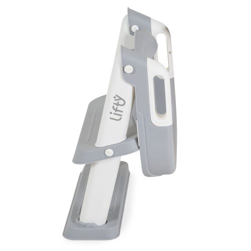 Moni Lifty lépcsős wc szűkítő kapaszkodóval szürke