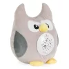 Moni Lamp plüss projector lámpa fehér zajjal bagoly