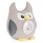 Moni Lamp plüss projector lámpa fehér zajjal bagoly
