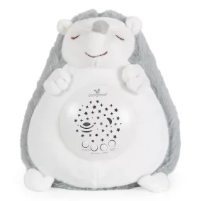 Moni Lamp plüss projector lámpa fehér zajjal süni