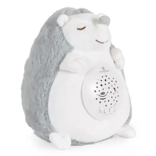 Moni Lamp plüss projector lámpa fehér zajjal süni