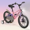 Moni BYOX NitroV9 gyerek kerékpár 16os méret könnyített magnézium vázas PINK