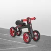 Moni ROLLYBO mini futóbicikli 4 kerekű FEKETE