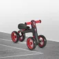 Moni ROLLYBO mini futóbicikli 4 kerekű FEKETE