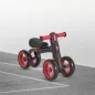 Moni ROLLYBO mini futóbicikli 4 kerekű FEKETE