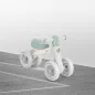 Moni ROLLYBO mini futóbicikli 4 kerekű ZÖLD 
