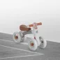   Moni ROLLYBO mini futóbicikli 4 kerekű SZÜRKE/BARNA üléssel