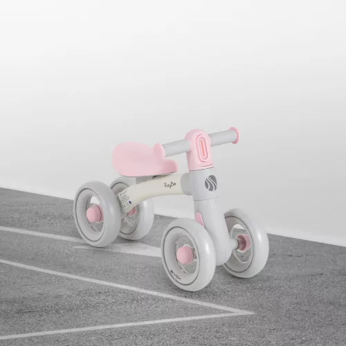 Moni ROLLYBO mini futóbicikli 4 kerekű PINK