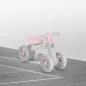 Moni ROLLYBO mini futóbicikli 4 kerekű PINK