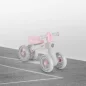 Moni ROLLYBO mini futóbicikli 4 kerekű PINK