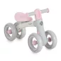 Moni ROLLYBO mini futóbicikli 4 kerekű PINK