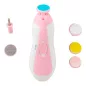 Moni NAILINA elektromos körömreszelő PINK