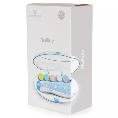 Moni NAILINA elektromos körömreszelő KÉK