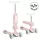 Moni STREETPRO roller 2in1 üléssel, zenél, 30kg-ig PINK