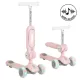 Moni STREETPRO roller 2in1 üléssel, zenél, 30kg-ig PINK