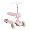 Moni STREETPRO roller 2in1 üléssel, zenél, 30kg-ig PINK
