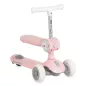 Moni STREETPRO roller 2in1 üléssel, zenél, 30kg-ig PINK