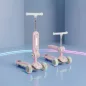 Moni STREETPRO roller 2in1 üléssel, zenél, 30kg-ig PINK