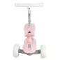 Moni STREETPRO roller 2in1 üléssel, zenél, 30kg-ig PINK