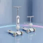   Moni STREETPRO roller 2in1 üléssel, zenél, 30kg-ig SZÜRKE