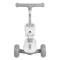   Moni STREETPRO roller 2in1 üléssel, zenél, 30kg-ig SZÜRKE