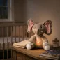   Moni LAMP LULO éjszakai fény, projektor és fehér zaj ELEFÁNT