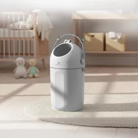 Moni NUBBI pelenkatároló kuka FEHÉR