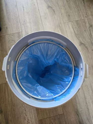 Moni NUBBI pelenkatároló kuka FEHÉR
