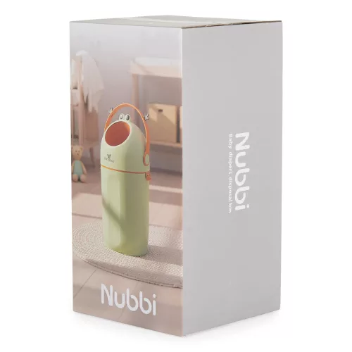 Moni NUBBI pelenkatároló kuka FEHÉR