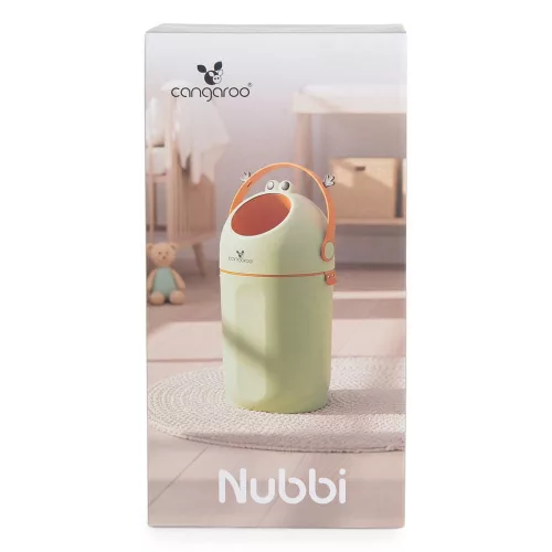 Moni NUBBI pelenkatároló kuka ZÖLD