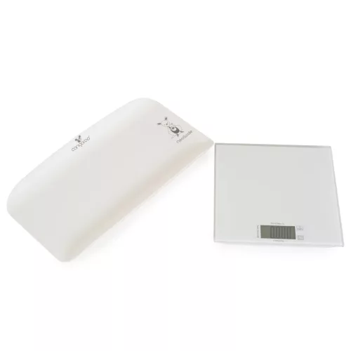 Moni NEOSCALE elektronikus mérleg 2in1 FEHÉR