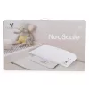 Moni NEOSCALE elektronikus mérleg 2in1 FEHÉR