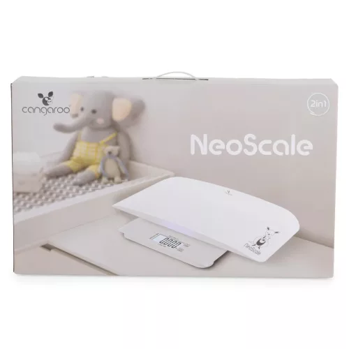 Moni NEOSCALE elektronikus mérleg 2in1 BÉZS
