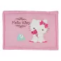 Hello Kitty 2 részes ágynemű (méret: 90x135/30x40)