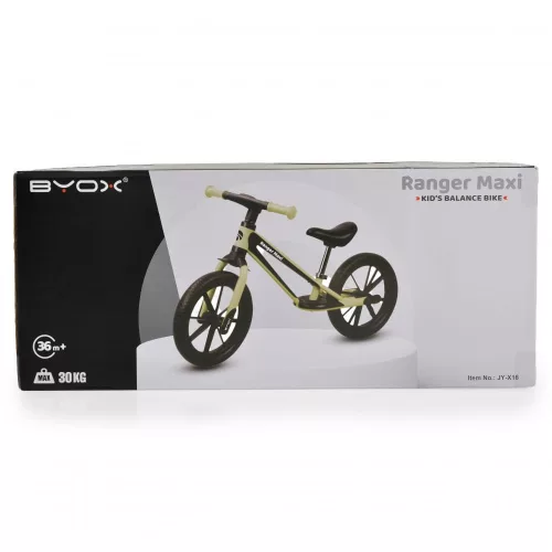 Moni Ranger maxi futóbicikli 12" kék