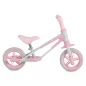 Moni MINI RANGER első futóbicikli 8" RÓZSASZÍN