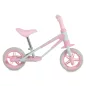 Moni MINI RANGER első futóbicikli 8" RÓZSASZÍN