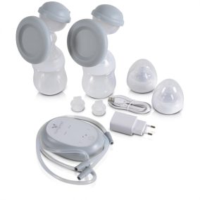   Moni Grace 2in1 dupla elektromos mellszívó és orrszívó xn-d254