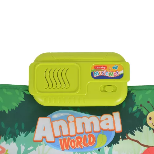 Moni JÁTSZÓSZŐNYEG állathangos zenélő ANIMAL