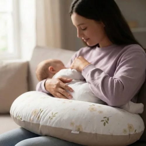 Moni Hugsy terhességi és szoptatós párna bézs