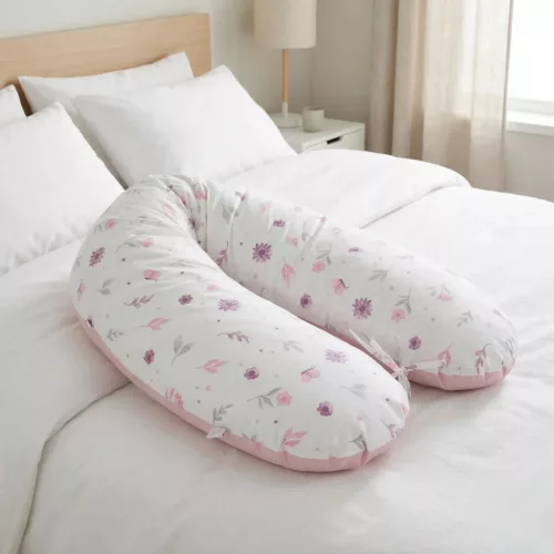 Moni HUGSY terhességi és szoptatós párna PINK
