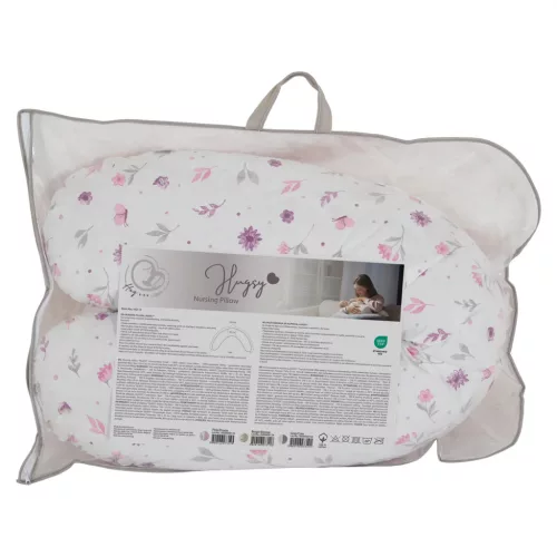 Moni HUGSY terhességi és szoptatós párna PINK