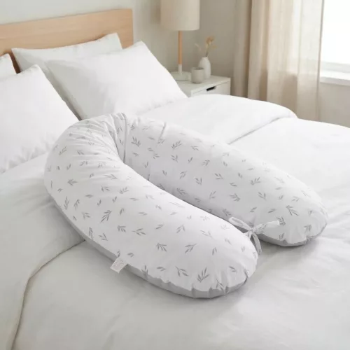 Moni HUGSY terhességi és szoptatós párna SZÜRKE