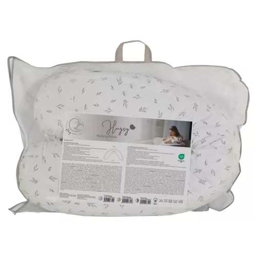 Moni HUGSY terhességi és szoptatós párna SZÜRKE