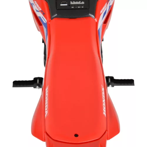 Moni Bo honda motor cross crf450 piros