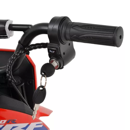 Moni Bo honda motor cross crf450 piros