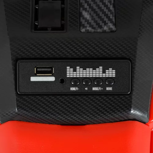 Moni Bo honda motor cross crf450 piros