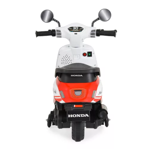 Moni Bo honda robogó ns125la piros