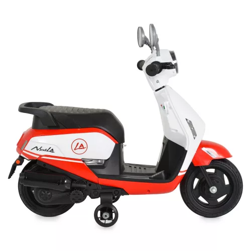 Moni Bo honda robogó ns125la piros